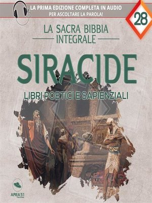cover image of La Sacra Bibbia integrale. Libro del siracide